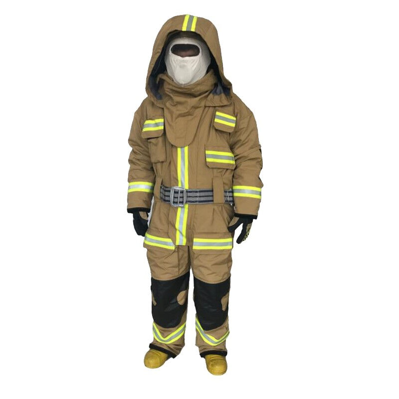 A42連體式滅火防護(hù)服（Integrated fire-fighting protective clothing）